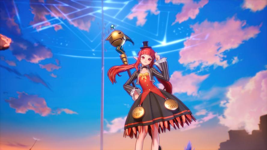 地下城与勇士dnf魔法师高清壁纸