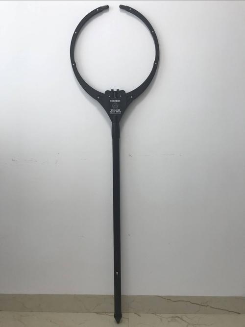 龙琪 铝合金腰叉多功能约束式抓捕器环抱防暴钢叉脚叉安保器材