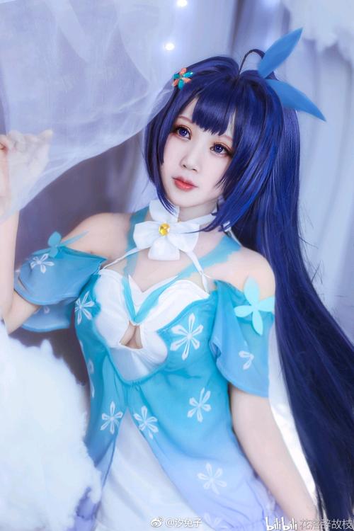 cosplay〕崩坏三 美少女芽衣