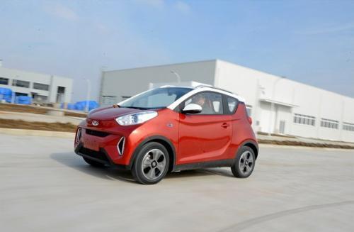 奇瑞eq1电动车价格国家补贴多少