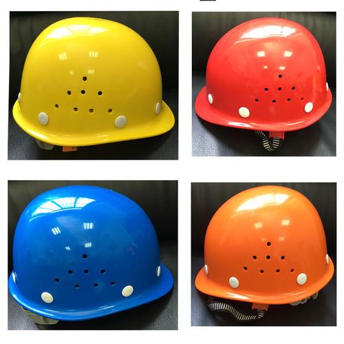 贵宾监理工地透气头盔劳保安全帽防砸