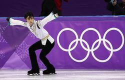 日本花滑选手羽生结弦 东方ic 图