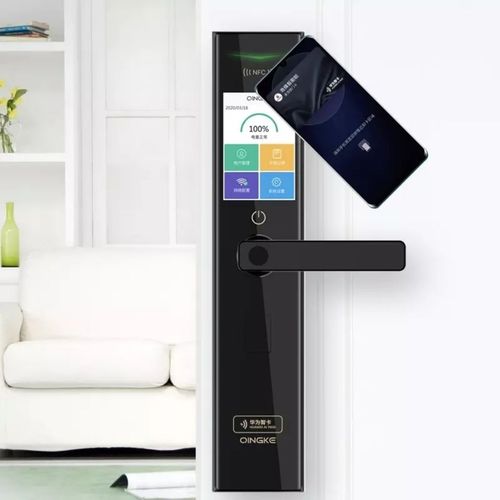 【专营店】华为指纹锁智能锁q7,华为智慧生活,hilink智能家居联动