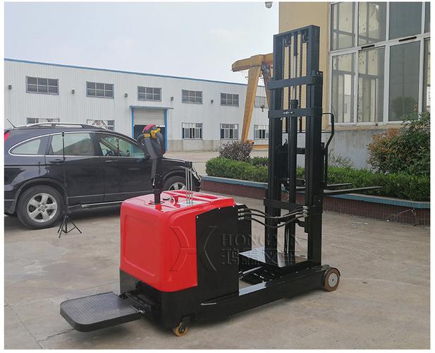 前移式电动叉车全电动堆高车平衡配重升高装卸车电瓶液压升降铲车