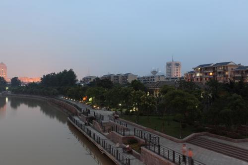 龙溪港北岸及旄儿港南岸水景观建设项目绿化景观iv标段