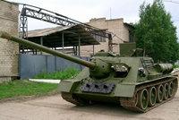 su-100坦克歼击车