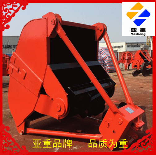 5立方 高效,刀刃耐磨_四绳抓斗 多功能抓斗 价格 - 谷瀑环保