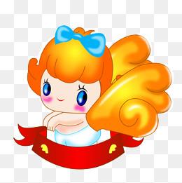 可爱小天使头像