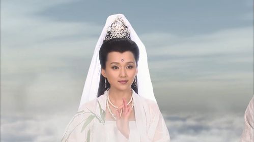 天地姻缘七仙女:原来这位就是观世音菩萨,五公主知道会怎么说?