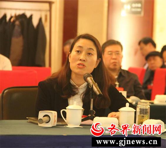 省政协委员杨淼.记者 李荣 摄