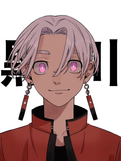 《东京卍复仇者》 黑川伊佐那.