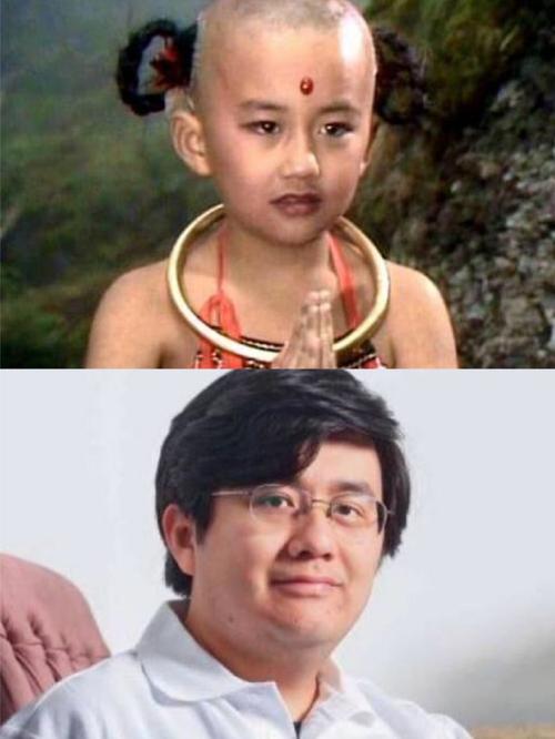 长大后长残的童星,红孩儿秒变大叔,尤浩然发福,他却越
