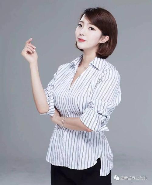 给职场女性推荐一些有气质的发型