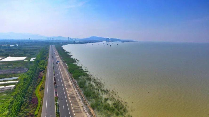 我市环湖大堤入选浙江省十大"最美水利工程"名单!