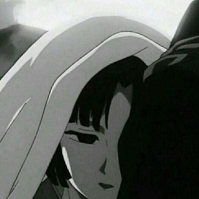 清菱:黑白情侣头像