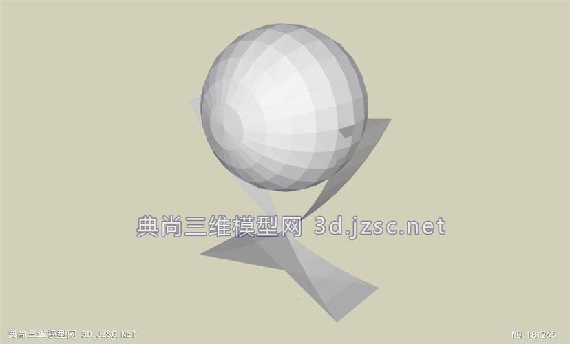 su精品现代浮雕雕塑城市中心装饰白模,球su模型 艺术雕塑su模型