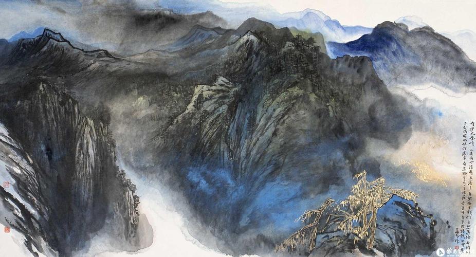 万鼎2004国画作品_万鼎官方网站-雅昌艺术家网