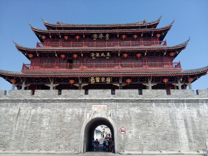 潮州古城旅游景点攻略图