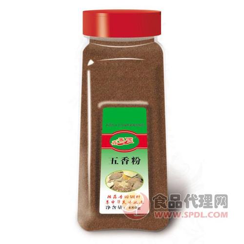 调味粉 鑫香园五香粉480g产品分类干鲜调味 - 调味品 - 调味粉品牌