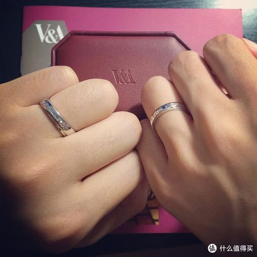 愿过好此生:chow sang sang 周生生 v&a 情侣对戒