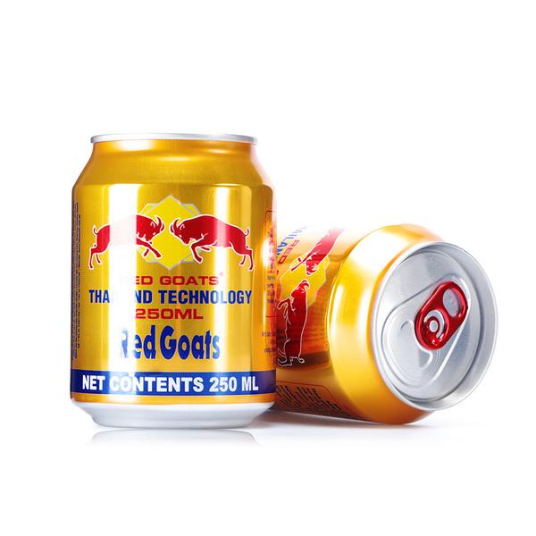 罐整箱秒杀包邮 250mlx24 进口红牛红羊版进口牛磺酸维生素功能饮料