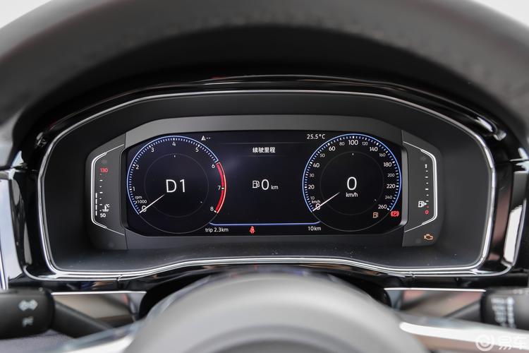 【途昂x2019款330tsi 两驱 尊崇豪华版仪表盘汽车图片