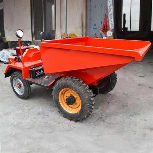 陕西液压自卸翻斗车 工地废渣运输车 小型翻斗车批发价