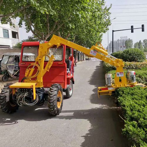 恒沃高速路绿化带修剪机园林修剪机树木修剪车 车载绿篱修剪机