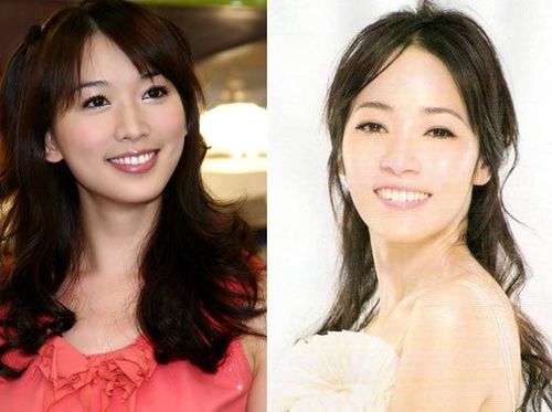 侯佩岑林志玲发型对谁是台湾第1美女
