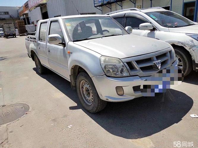 福田 萨普 2011款 2.2 手动 两驱征服者