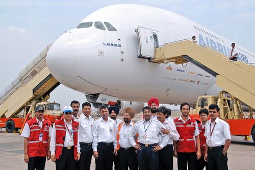 a380飞机6月开始亚太区展示飞行 将首次抵台