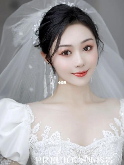 韩式新娘造型清透妆容
