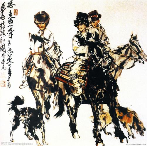 名人名画(三十)黄胃作品欣赏