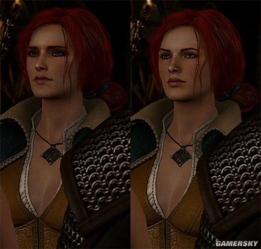 巫师3狂猎角色去斑美容高清mod整合包