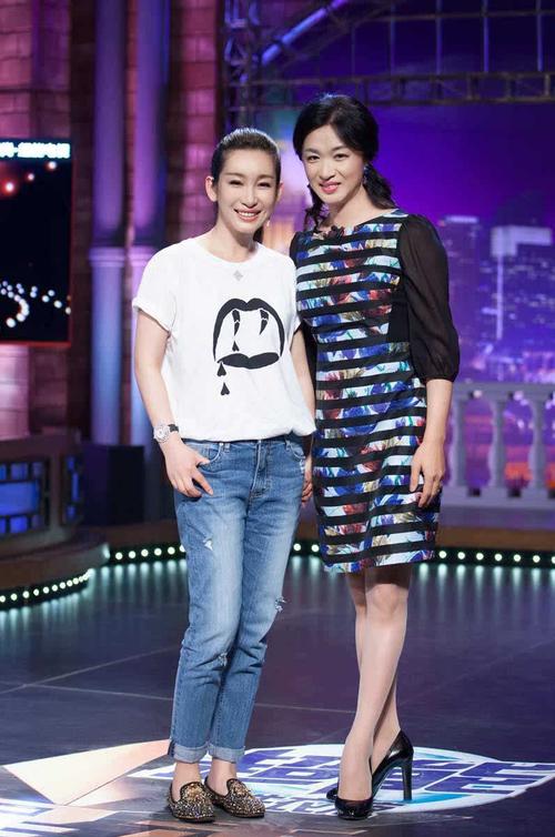 秦海璐首谈与李湘前夫李厚霖情史:哭了,伤了