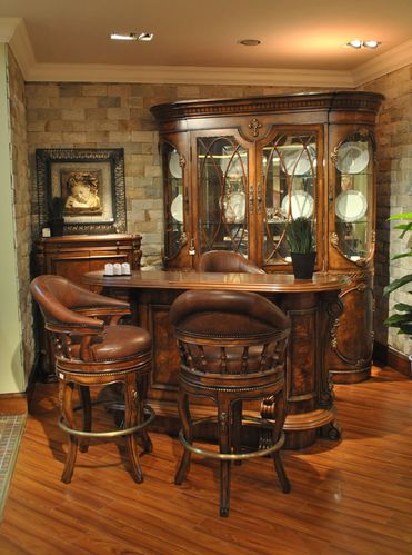 原汁原味的古典美式家具——欧林斯家具的经典和"做旧