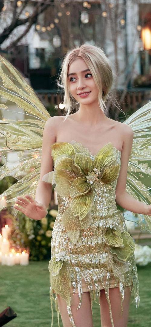 壁纸angelababy的绿野仙踪简直太绝美了