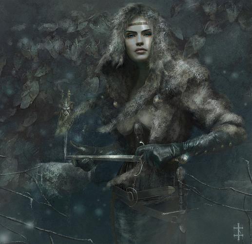 artgo推荐 ||德国概念艺术插画艺术家eve ventrue作品