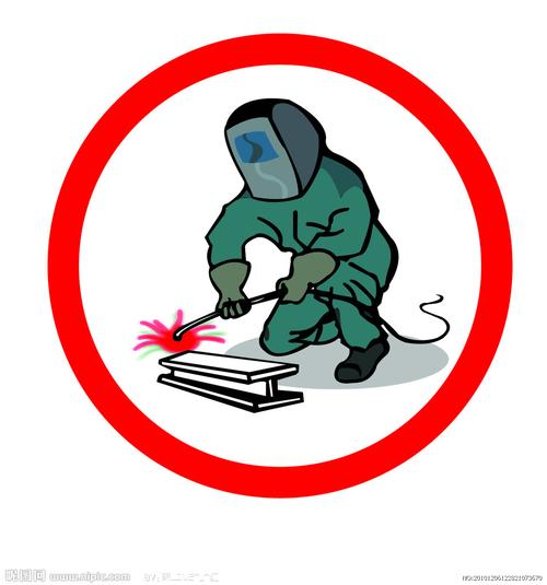 电焊作业注意保护图片