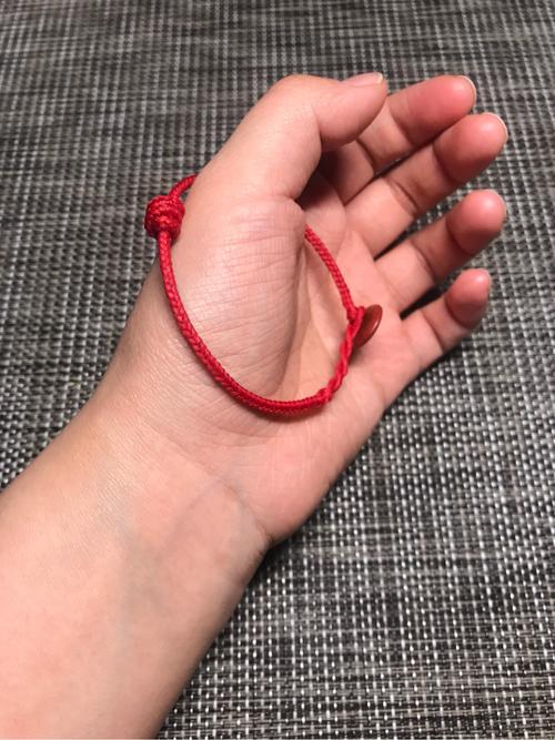 中国结论坛 秘鲁结转运红绳 二根绳子各种编法图解,秘鲁结手链的编法