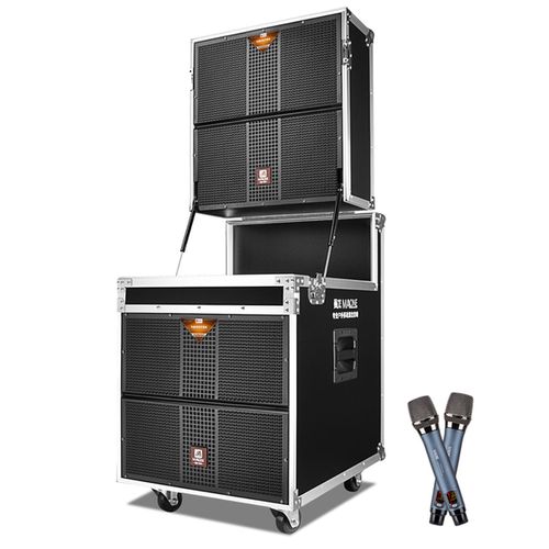 同携网 其他音箱 新品 2019 美国曼龙户外移动舞台音响大功率演出套装