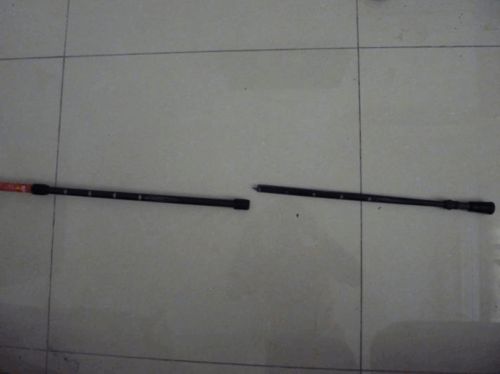 内锁登山杖折断后维修经验