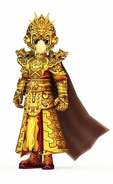 满城尽带黄金甲 《热血江湖》神秘装备现身