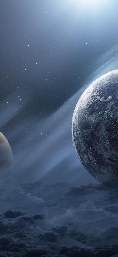 高清手机壁纸‖太空-宇宙洪荒,浩瀚无垠