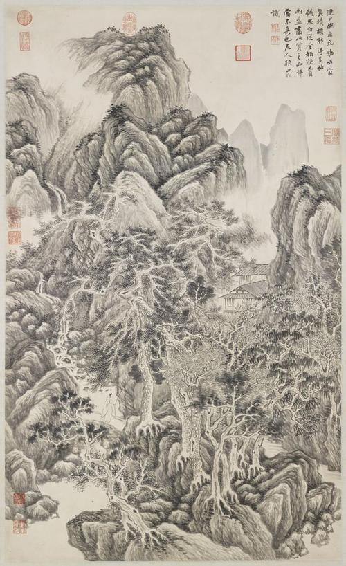明代山水画流派|吴门画派|画家|沈周|仇英|人物画_网易订阅