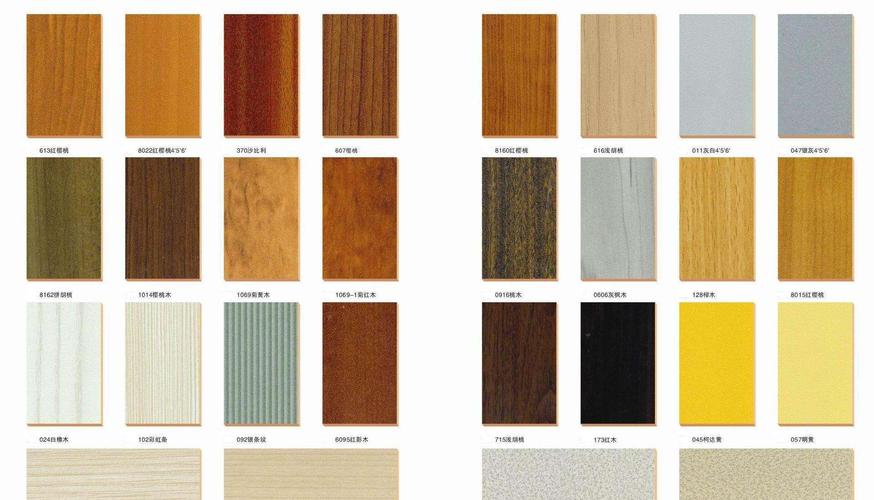 杉木生态板有哪些颜色