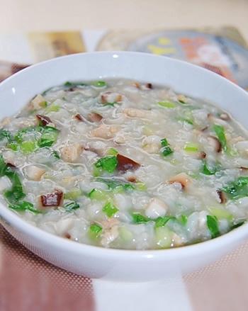 青菜粥