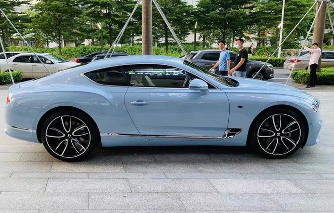 新款宾利欧陆gt都有什么颜色首发限量版