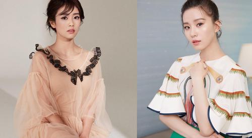 她是《招摇》女主白鹿,穿轻纱裙戴塑料手套,气质一点不输刘诗诗