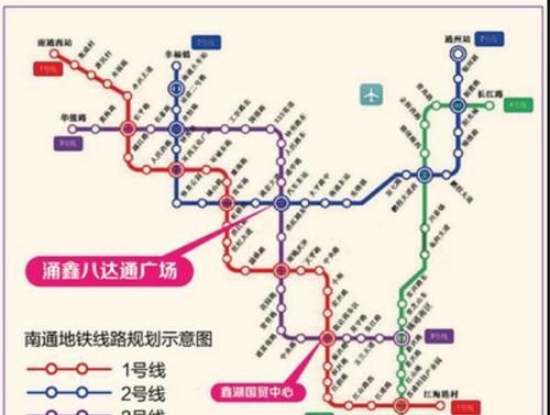 恭喜:南通轨道交通2号线,再迎喜讯,已拟定开通时间